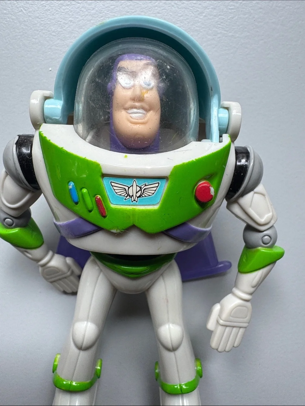 McDonald’s Happy Meal Figure Buzz Lightyear Changes Faces